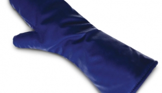 Oven gloves – blue – up to 250 °C