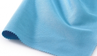 Microfibre cloth glass cloth blue - 50 x 70 cm - set of 10