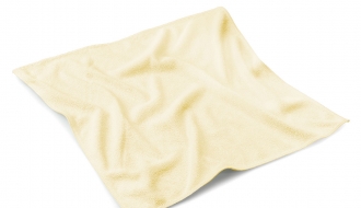 Microfibre cloth yellow - 40 x 40 cm - set of 10