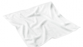 Microfibre cloth white - 40 x 40 cm - set of 10