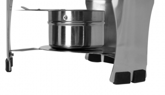 Coffee Urn with stainless steel legs