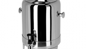 Coffee Urn with stainless steel legs