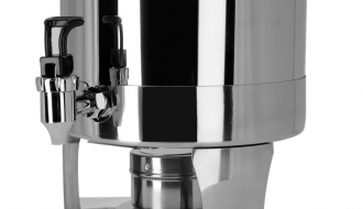 Coffee Urn with stainless steel legs