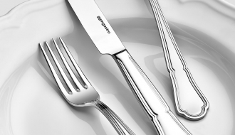 Dinner fork Vincenza - 21 cm - set of 12