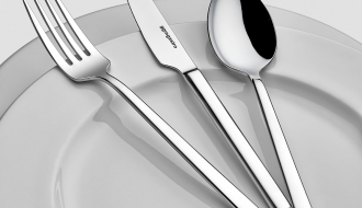 Dessert spoon Giancarlo - 16,4 cm - set of 12