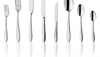 Dessert spoon Leandro - 16 cm - set of 12