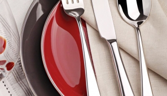 Dinner spoon Leandro - 20,8 cm - set of 12