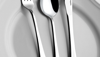 Dessert spoon Emilia - 15,1 cm - set of 12