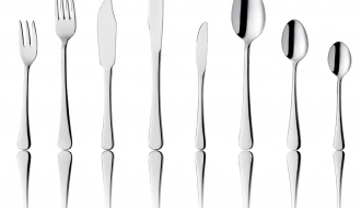 Dessert spoon Emilia - 15,1 cm - set of 12