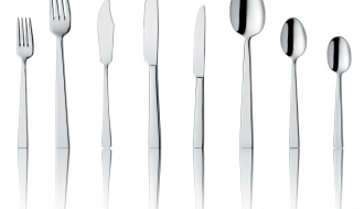 Dessert fork Luca - 14 cm - set of 12