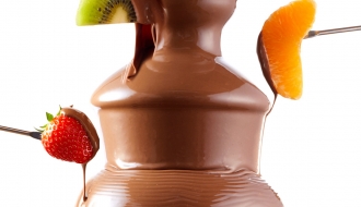 Chocolate fountain - 7 stages - Height 103 cm