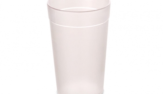 Polycarbonate glasses of milk - 200 ml - 100 picces