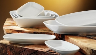 Plate oval - 29 cm - set of 6