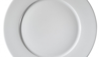 Plate flat - pizza plate - Ø 30 cm - set of 6