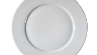 Plate flat - Ø 21 cm - set of 6