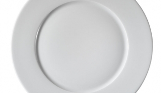 Plate flat - Ø 27 cm - set of 6