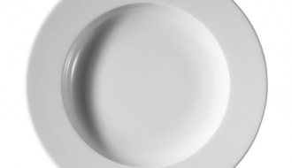 Plate deep - Ø 23 cm - set of 6