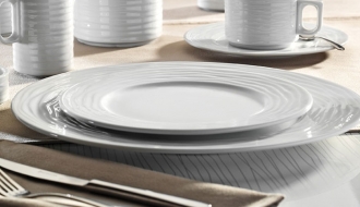 Plate flat - Ø 21 cm - set of 6