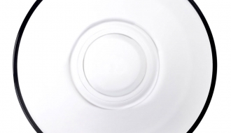 Keyif saucer for tea glasses - round - Ø 102 mm - set of 24