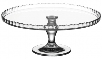 Cake stand with base & cover