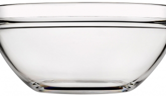 Chef´s glass bowl - 2.5 litres - set of 6