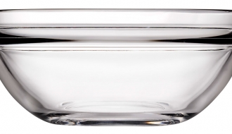 Chef´s glass bowl - 0.34 litres - set of 6