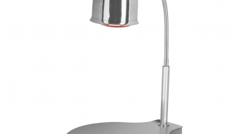 Speisewärmer mit 1 Lampe