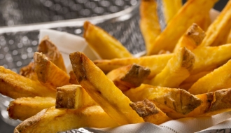 Square French fries basket