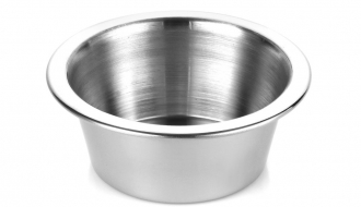 Finger food basket with dipping bowl - Oval