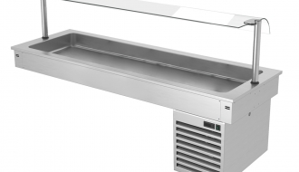 Installation cooling trough 1.8m - Series B