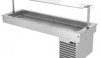 Installation cooling trough 1.8m - Series B