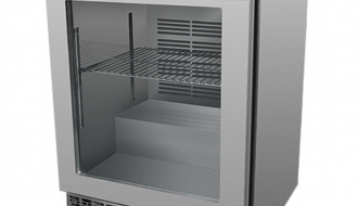 Freezer substructure 110 litres - with glass door