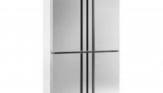 Refrigerator (GN 1/1) - with 4 doors