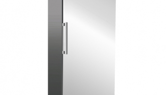 Refrigerator made of stainless steel - 400 litres - with 1 door