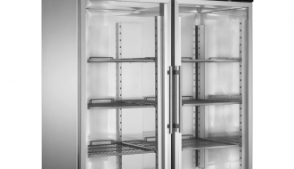 Kühlschrank PREMIUM - 1,48 m x 0,86 m - mit 2 Glastüren