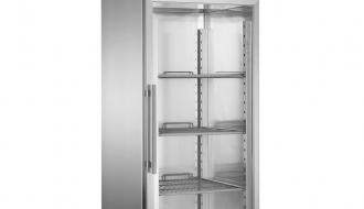 Kühlschrank PREMIUM - 0,74 x 0,83 m - mit 1 Glastür