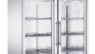 Kühlschrank ECO - 1,48 m x 0,86 m - mit 2 Glastüren