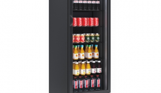 Bar drinks refrigerator 280 litres - with 1 door