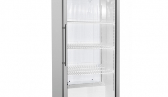 Refrigerator - 590 liters - with 1 glass doors