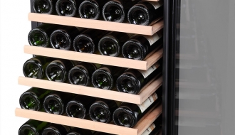 Wine refrigerator 120 liter / 1 climatic zone