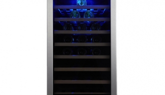 Wine refrigerator 120 liter / 1 climatic zone