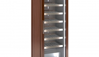 Wine Fridge 350 liters - with 1 glass door