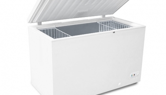 Freezer stainless steel lid / 272 litres / energy class A+