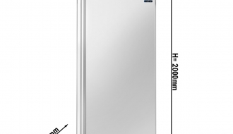 Tiefkühlschrank ECO - 0,74 x 0,83 m - mit 1 Tür