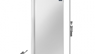 Tiefkühlschrank ECO - 0,74 x 0,73 m - mit 1 Tür