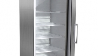 Freezer made of stainless steel - 400 litres - with 1 door