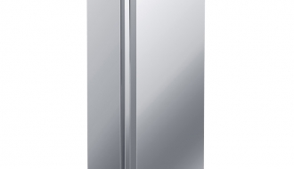 Freezer made of stainless steel - 400 liters - with 1 door