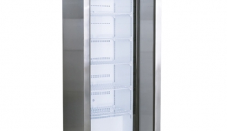 Freezer made of stainless steel - 400 liters - with 1 door