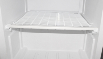 Freezer made of stainless steel - 400 liters - with 1 door