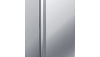 Freezer made of stainless steel - 600 liters - with 1 door